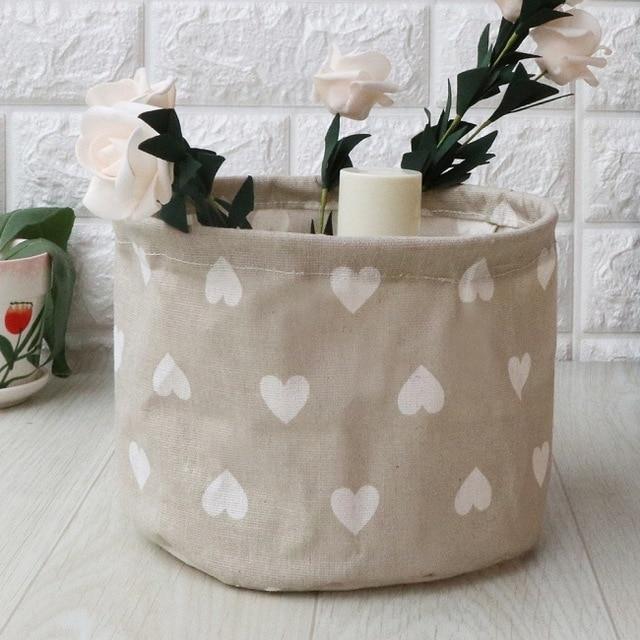 Cotton Storage Bin - LuxeHome Essentials