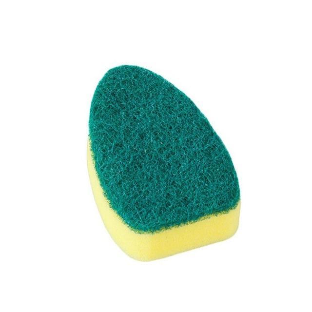 Dish Washing Brush with Soap Dispenser - CleanEase