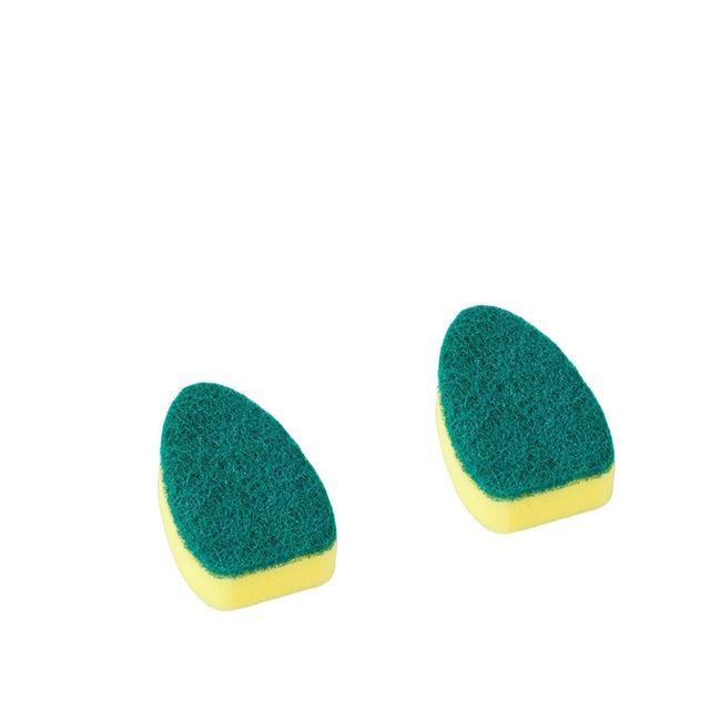 Dish Washing Brush with Soap Dispenser - CleanEase