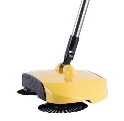 Magic Broom Sweeping Machine - CleanSweep Pro
