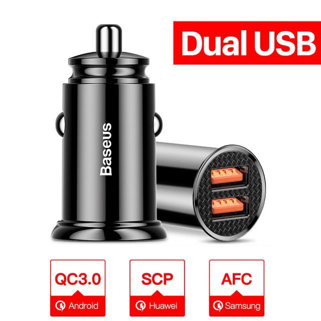 Fast Charge 4.0 USB Car Charger - Voltix Premium