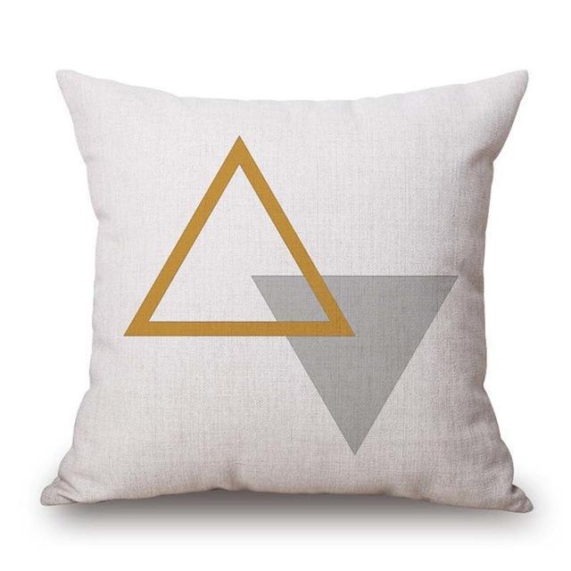 Geometric Animal Cushion Cover - LuxeNest Designs