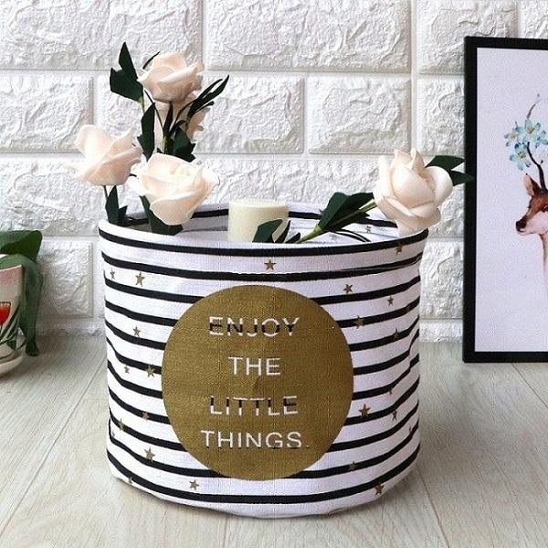 Cotton Storage Bin - LuxeHome Essentials