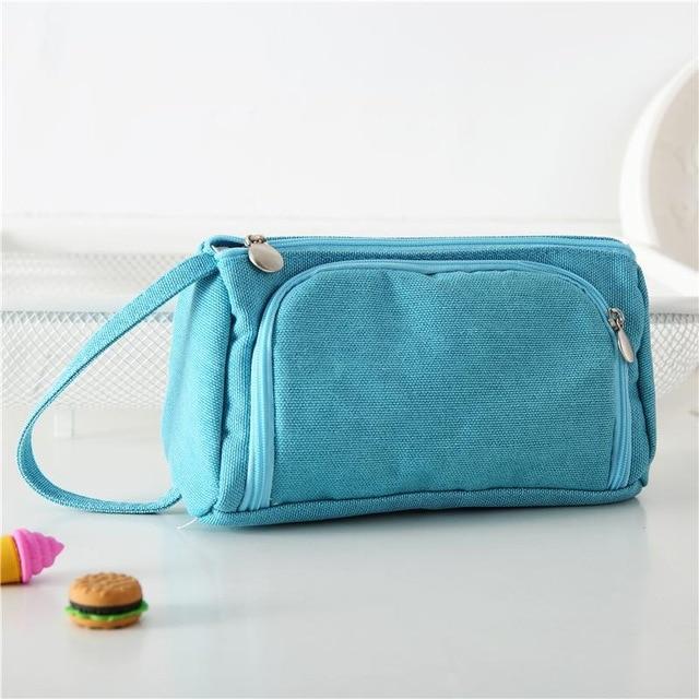 Kawaii Pencil Case - Artistry Essentials Large Capacity Pouch