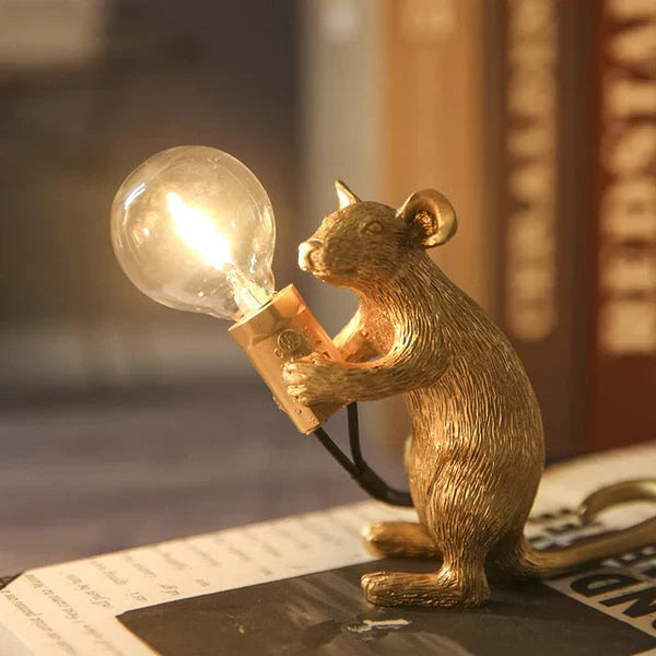 SqueakLight Mouse Lamp - LuminoNest