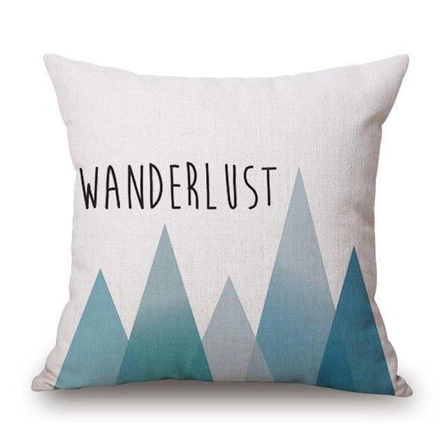 Geometric Animal Cushion Cover - LuxeNest Designs