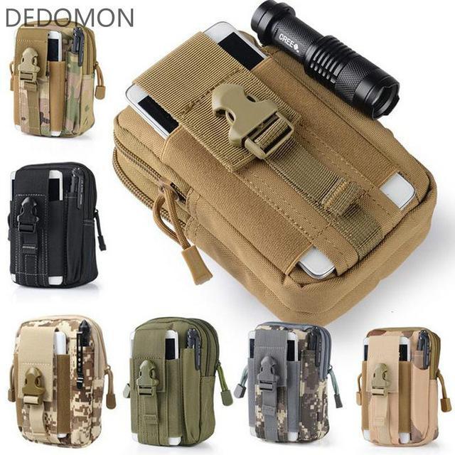 Tactical Molle Waist Pack - GearPro Essentials
