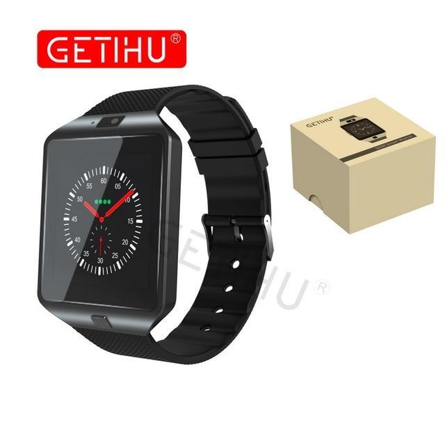 Smartwatch DZ09 - LuxeTech Bluetooth Watch with Camera