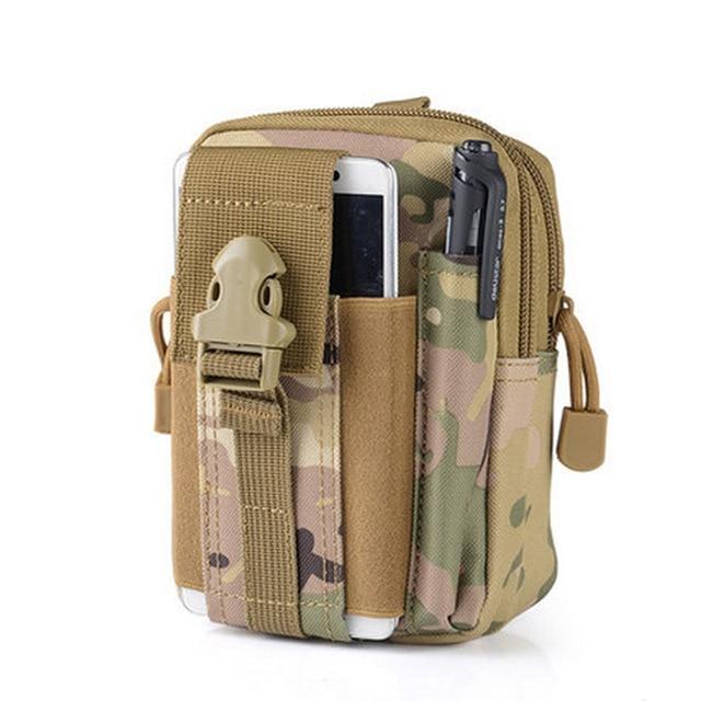 Tactical Molle Waist Pack - GearPro Essentials