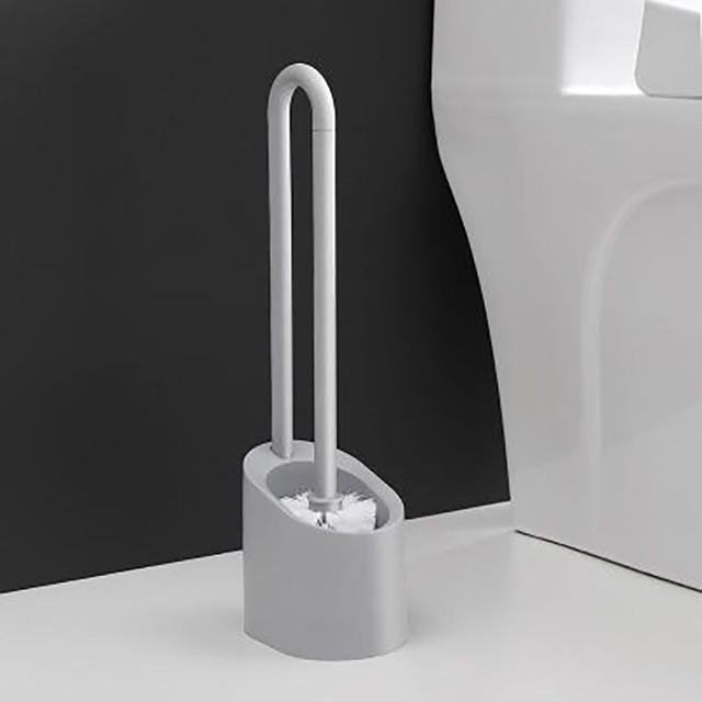 Magnetic Bathroom Cleaning Brush Set - PureClean Essentials