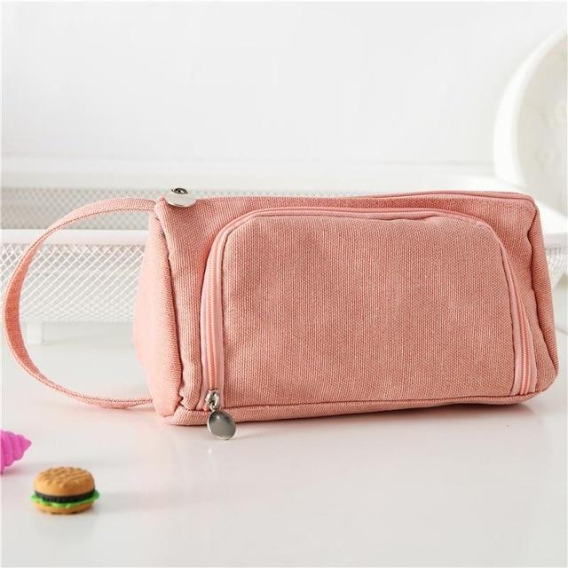 Kawaii Pencil Case - Artistry Essentials Large Capacity Pouch