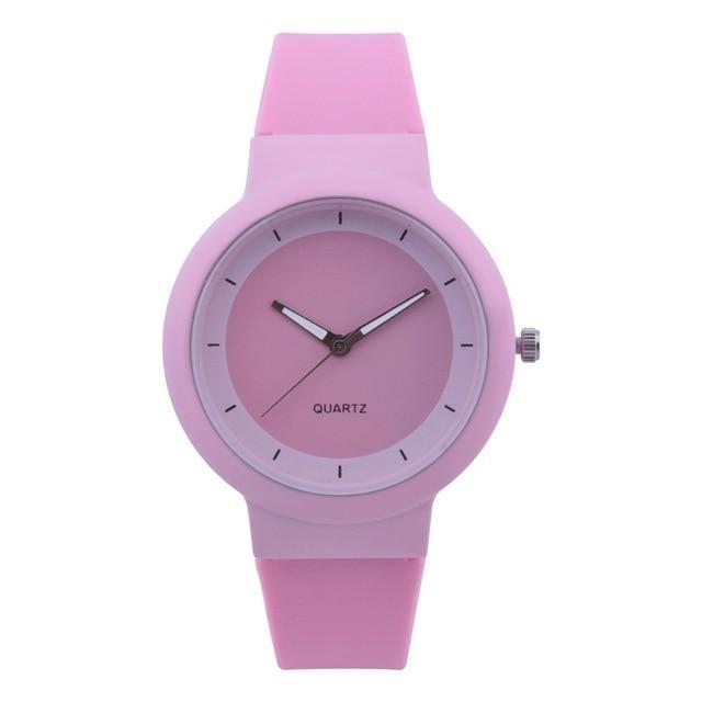 Elegant Quartz Wrist Watch with Rhinestones - LuxeTime