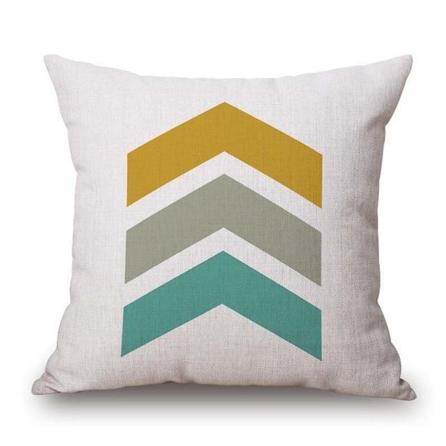 Geometric Animal Cushion Cover - LuxeNest Designs