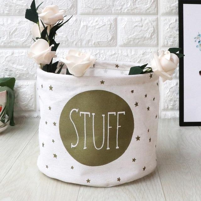 Cotton Storage Bin - LuxeHome Essentials