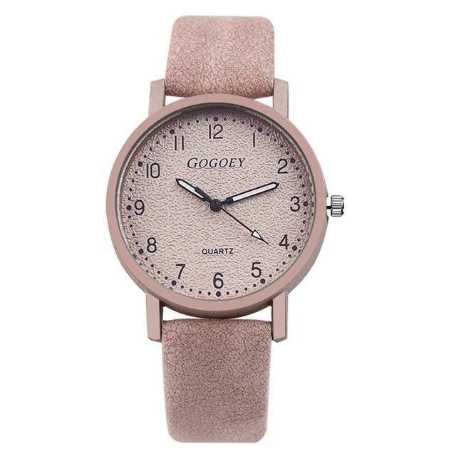 Elegant Women's Watch - LuxeTime Fashion Jewelry