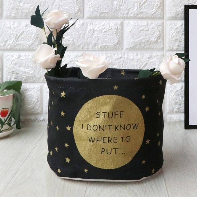 Cotton Storage Bin - LuxeHome Essentials