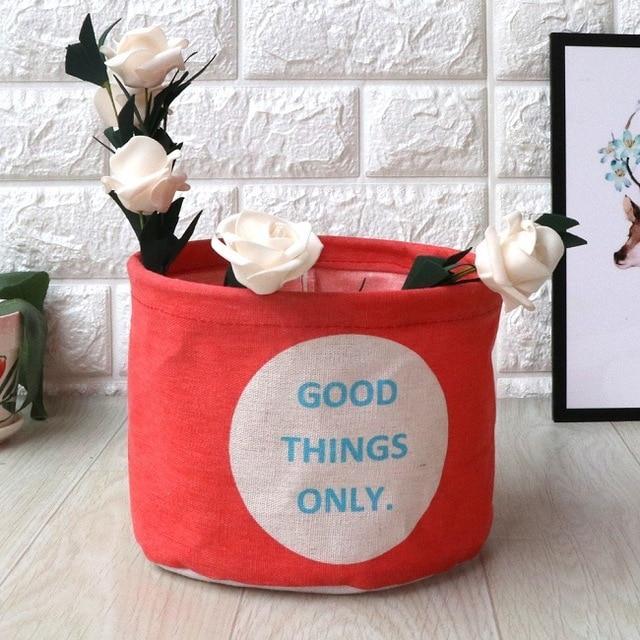 Cotton Storage Bin - LuxeHome Essentials