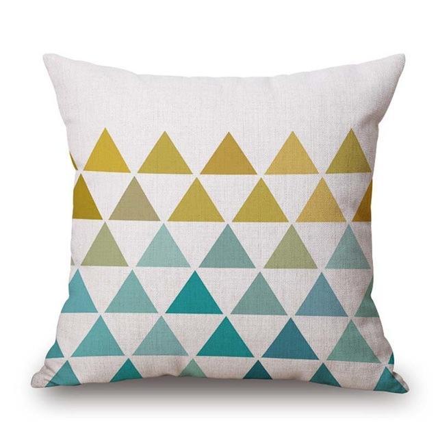 Geometric Animal Cushion Cover - LuxeNest Designs