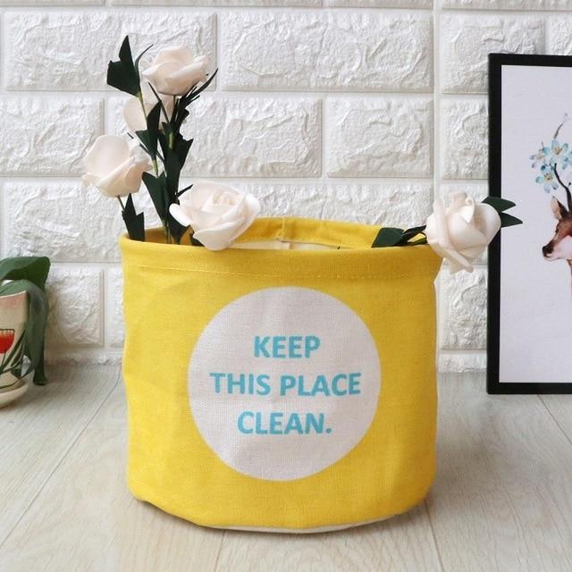 Cotton Storage Bin - LuxeHome Essentials