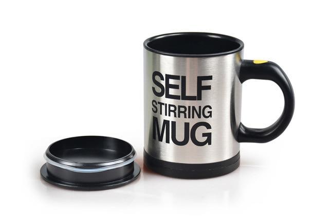 Self-Stirring Coffee Mug - LuxeMix