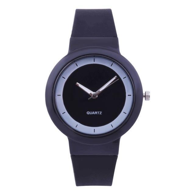 Elegant Quartz Wrist Watch with Rhinestones - LuxeTime