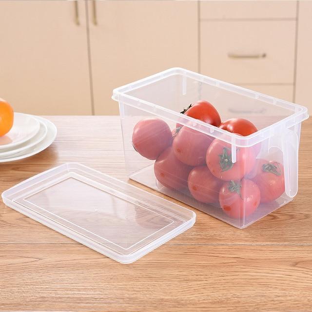 Transparent Food Storage Box - PureOrganize