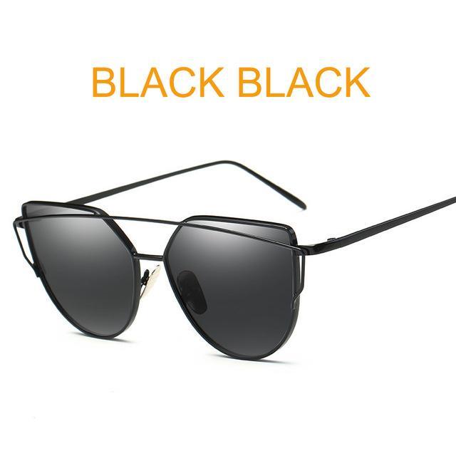 Cat Eye Sunglasses - LuxeVision