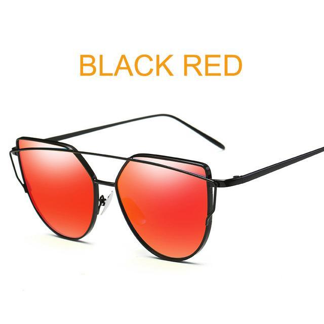 Cat Eye Sunglasses - LuxeVision