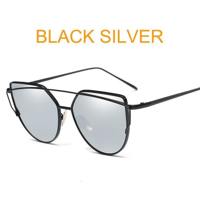 Cat Eye Sunglasses - LuxeVision