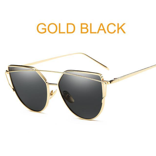 Cat Eye Sunglasses - LuxeVision