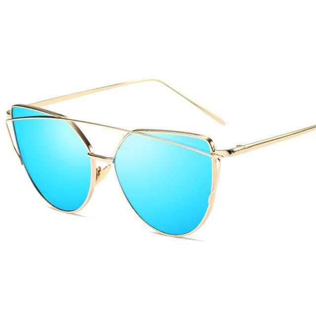 Cat Eye Sunglasses - LuxeVision