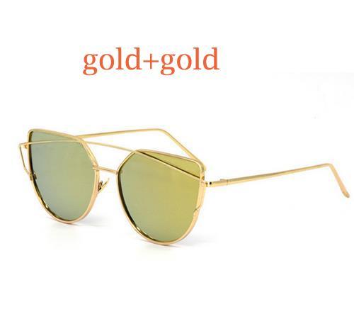 Cat Eye Sunglasses - LuxeVision