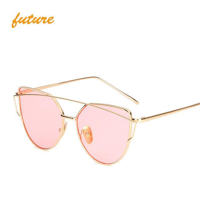 Cat Eye Sunglasses - LuxeVision