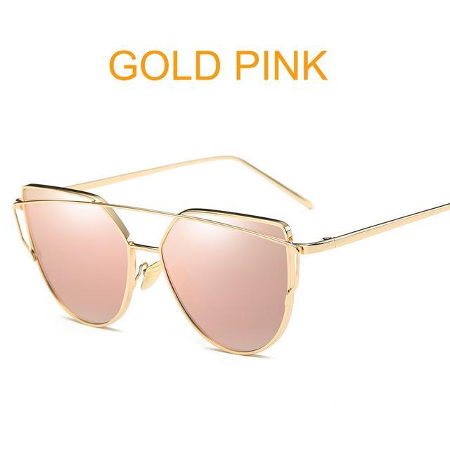Cat Eye Sunglasses - LuxeVision