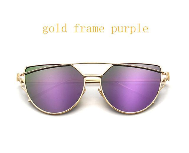 Cat Eye Sunglasses - LuxeVision
