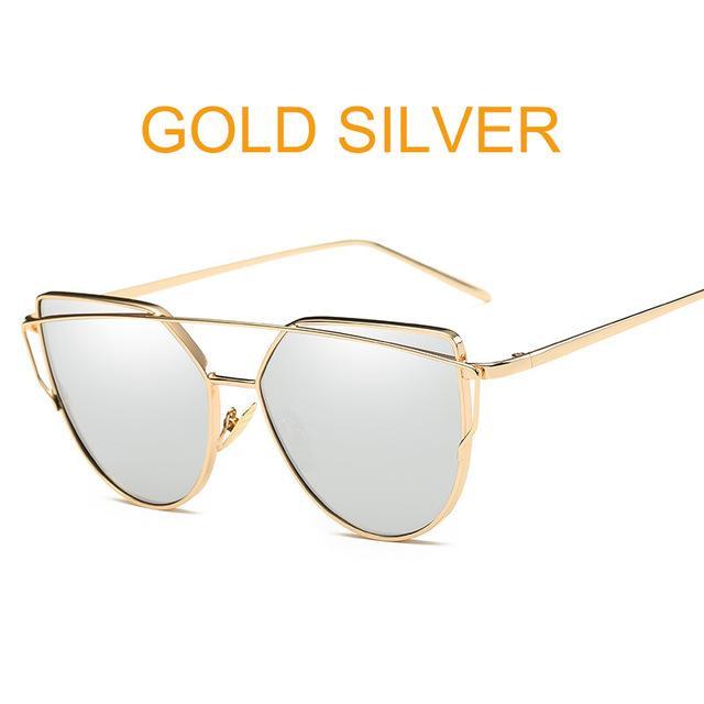 Cat Eye Sunglasses - LuxeVision