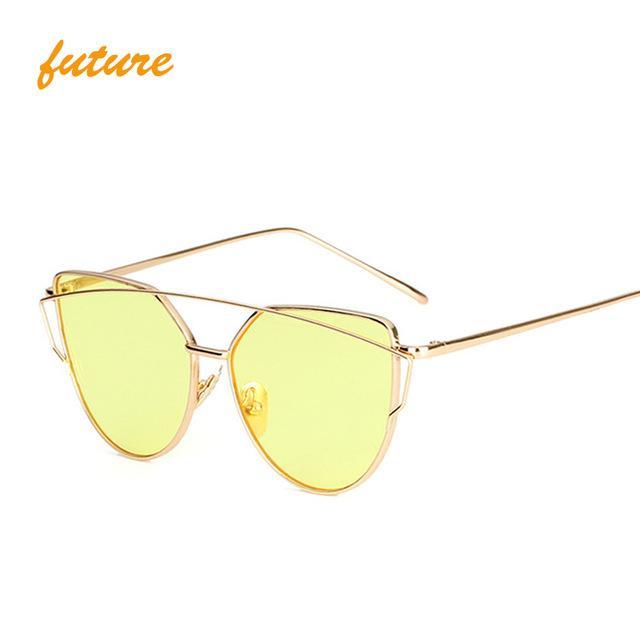 Cat Eye Sunglasses - LuxeVision