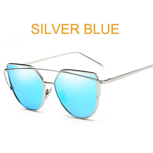 Cat Eye Sunglasses - LuxeVision