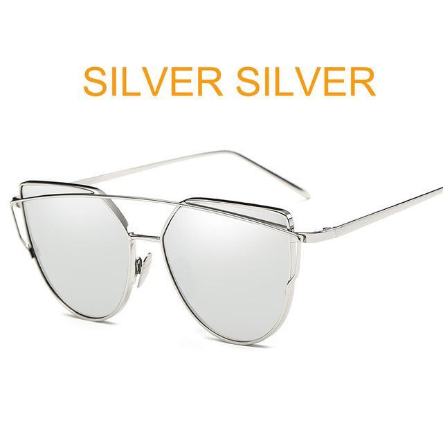 Cat Eye Sunglasses - LuxeVision