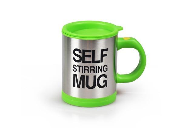 Self-Stirring Coffee Mug - LuxeMix