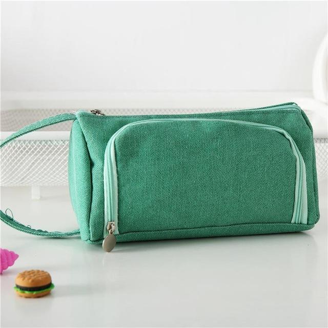 Kawaii Pencil Case - Artistry Essentials Large Capacity Pouch