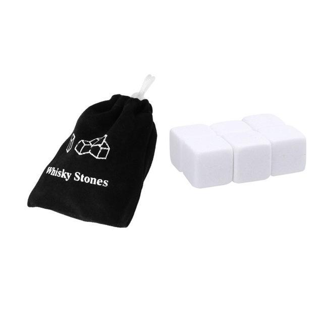 Granite Whiskey Cooling Stones Set - Chilled Spirits Co.