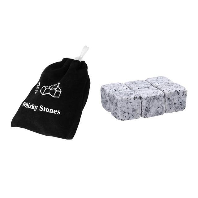 Granite Whiskey Cooling Stones Set - Chilled Spirits Co.