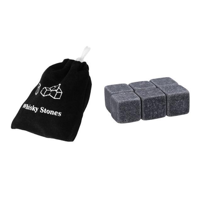 Granite Whiskey Cooling Stones Set - Chilled Spirits Co.