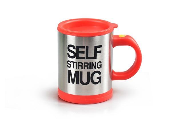 Self-Stirring Coffee Mug - LuxeMix
