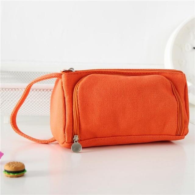 Kawaii Pencil Case - Artistry Essentials Large Capacity Pouch