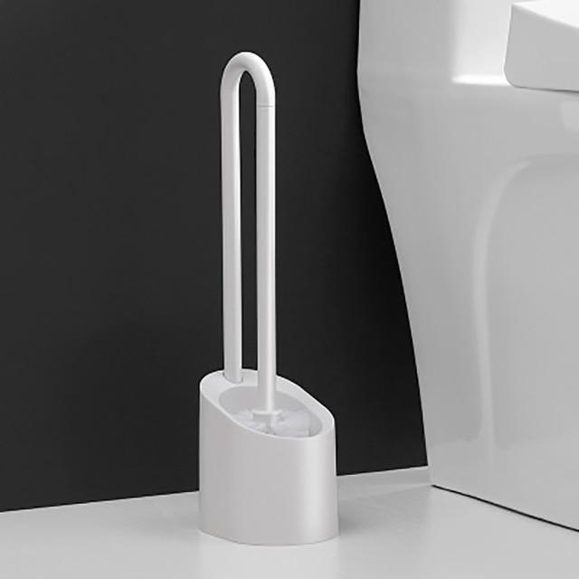 Magnetic Bathroom Cleaning Brush Set - PureClean Essentials
