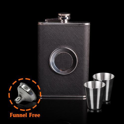 Shot Flask - LuxeCraft Stainless Steel Travel Flask