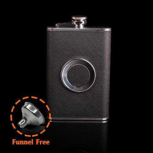 Shot Flask - LuxeCraft Stainless Steel Travel Flask
