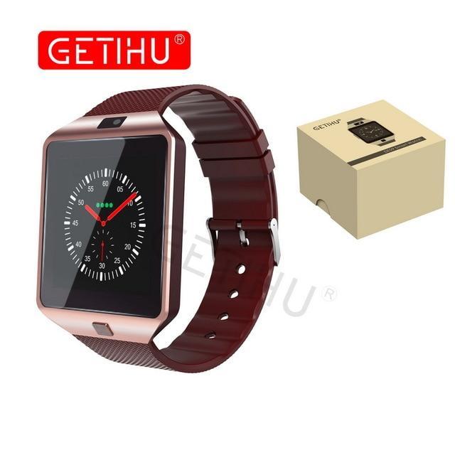 Smartwatch DZ09 - LuxeTech Bluetooth Watch with Camera
